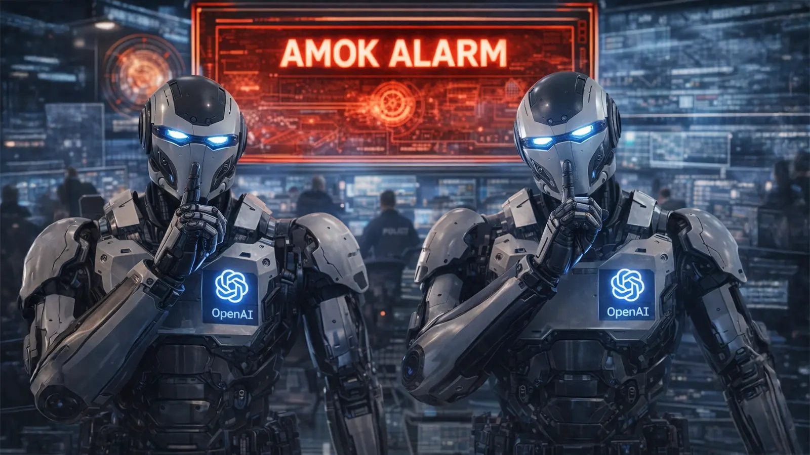 Zwei OpenAI Roboter melden nichts