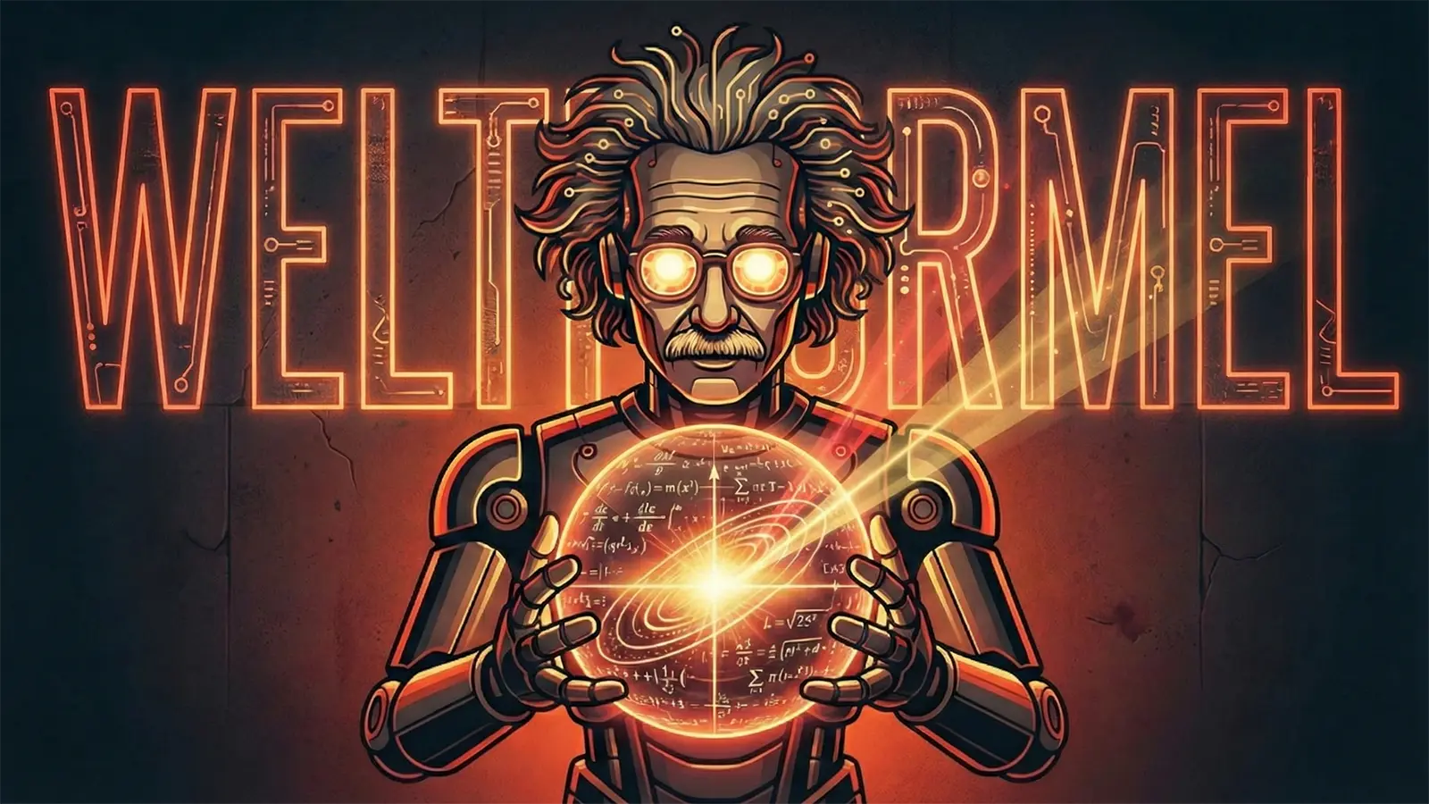 Ein Roboter hat die Weltformel gefunden