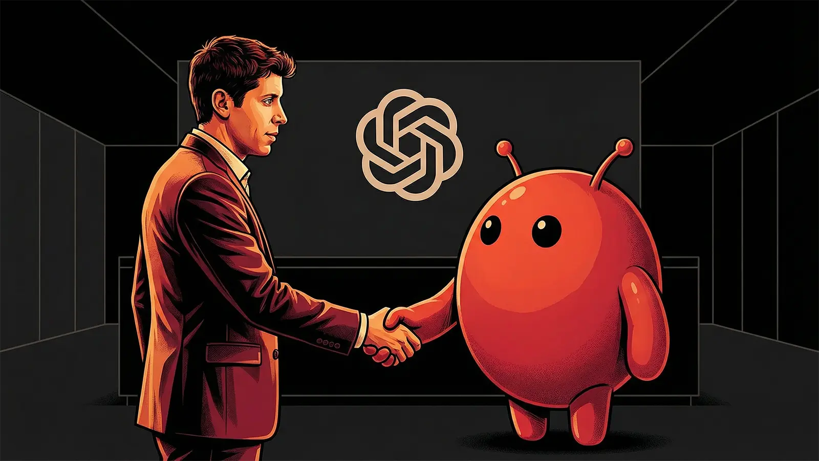 Sam Altman schüttelt OpenClaw die Hand