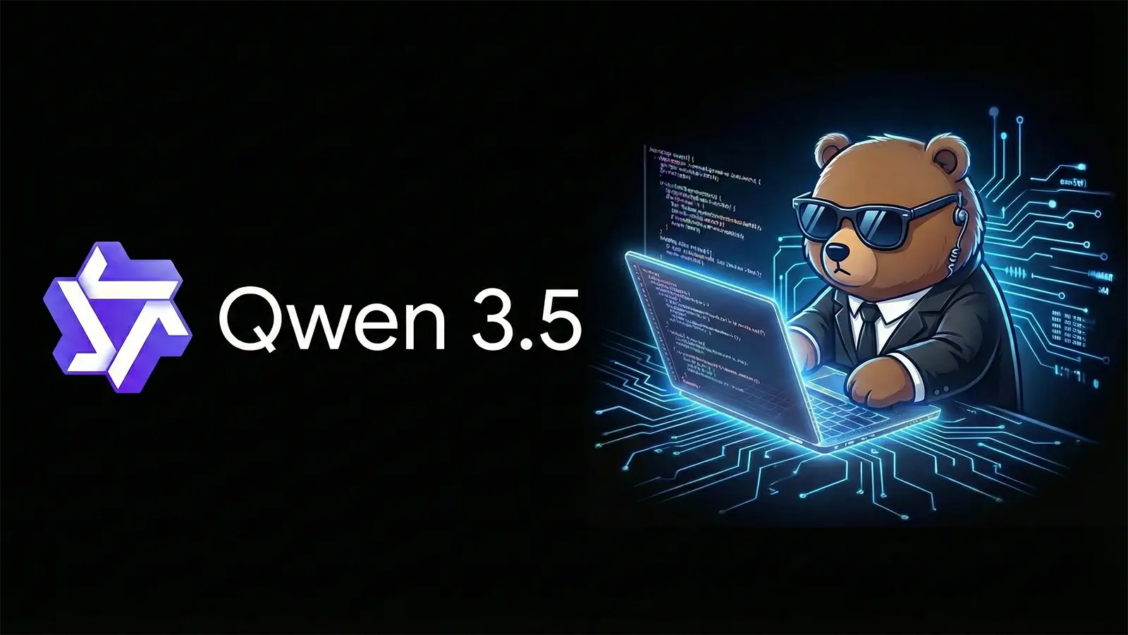 Ein KI-Agenten-Bär programmiert