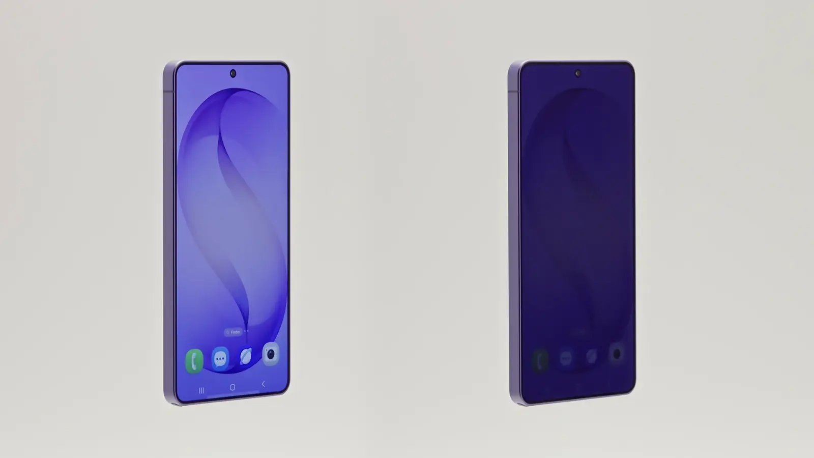 Das S26 Samsung mit 2 Perspektiven