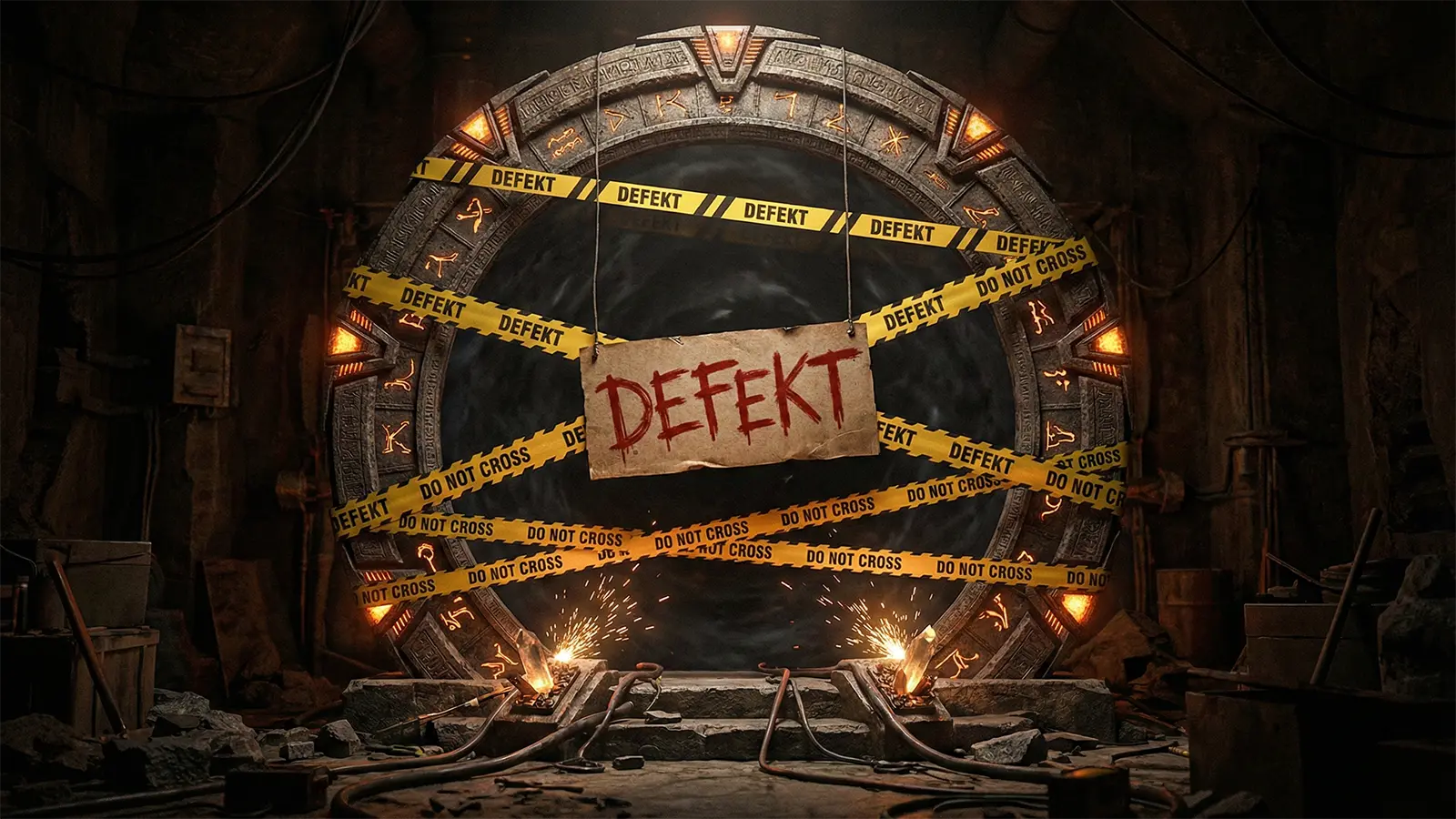 Ein gesperrtes Stargate