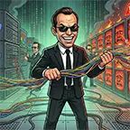 Agent Smith zwingt die Google Server in die Knie 