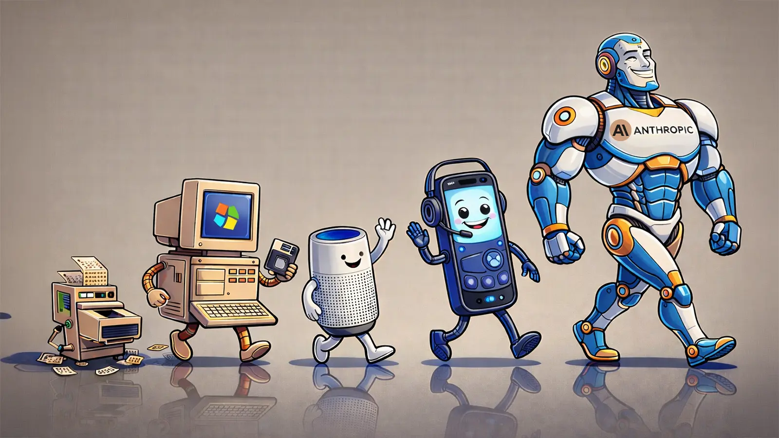 Ein KI Agent der groß wird