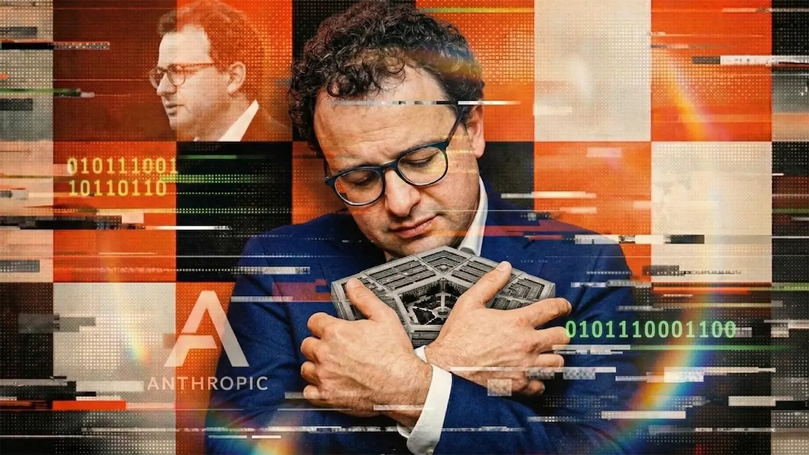 Dario Amodei umarmt das Pentagon