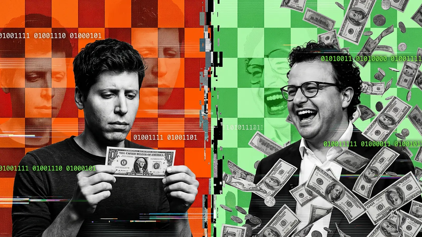 Sam Altman vs Dario Amodei