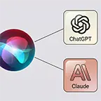 Apple öffnet Siri für alternative KI-Dienste