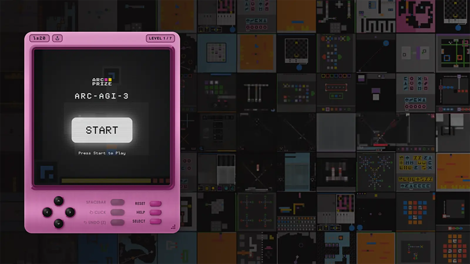 Ein Spielgerät für KI