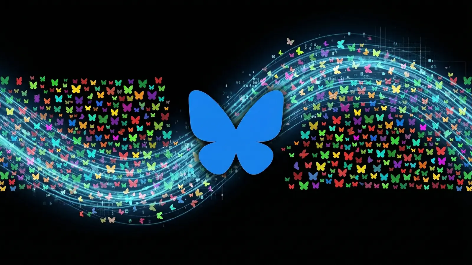 Ein KI Feed aus Schmetterlingen