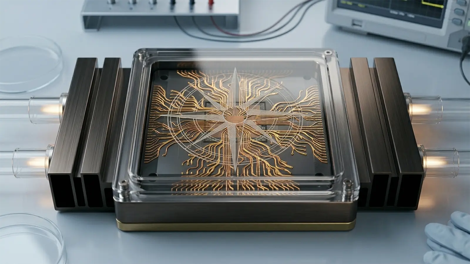 Ein neuromorpher KI-Chip