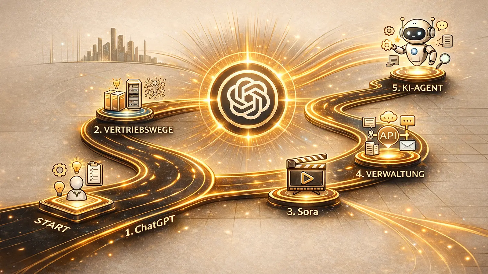 5 Schritte zum KI Agenten