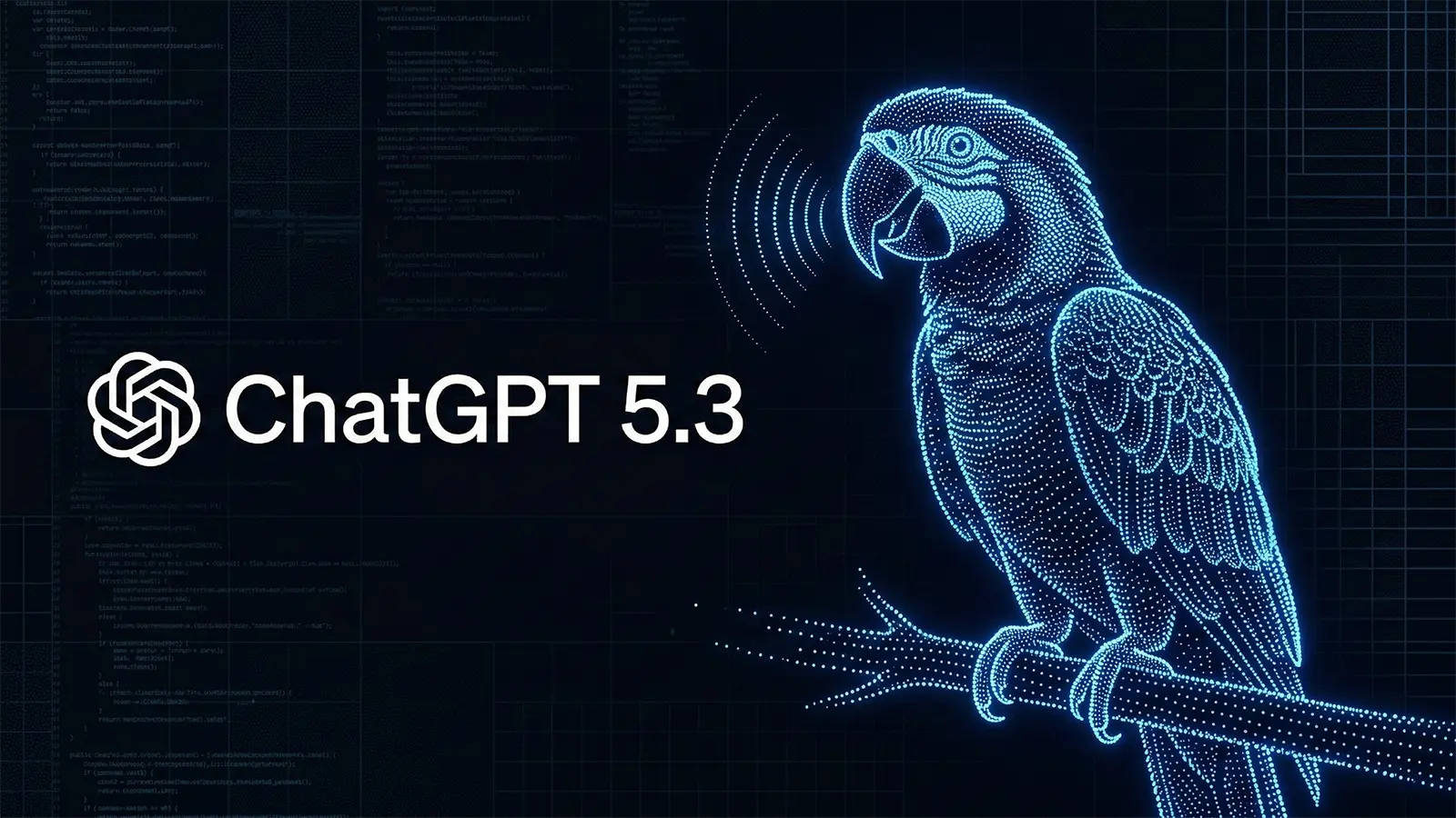 Ein großer Papagei mit ChatGPT 5.3