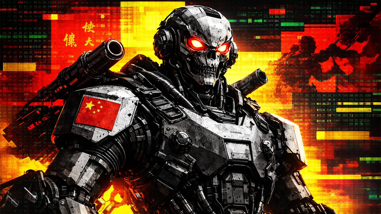 Ein chinesischer KI-Roboter