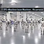 Chinas erste »vollautomatisierte« Fabrik baut 10.000 humanoide Roboter