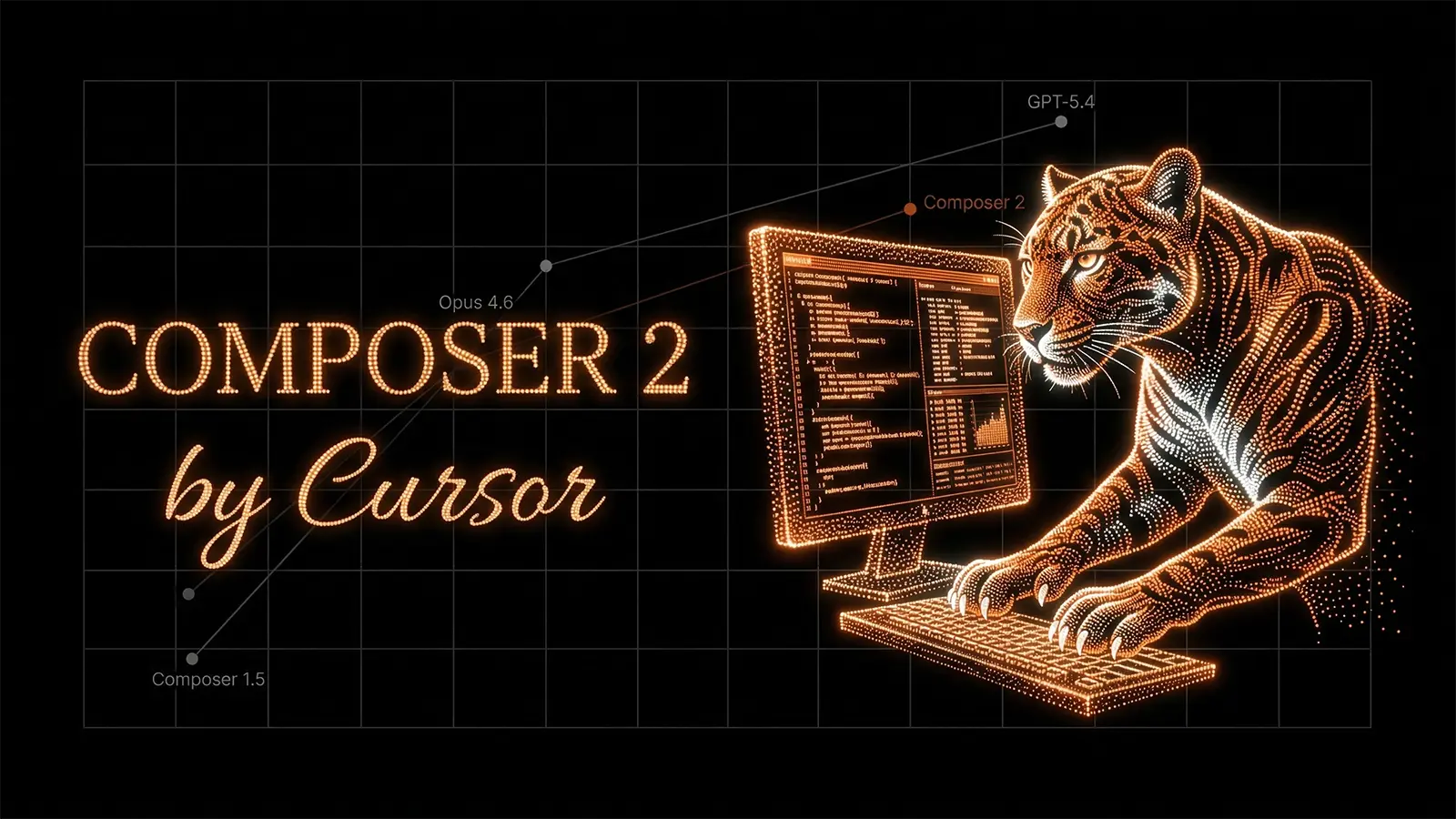 Ein Cursor Panther programmiert