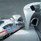 So sollen deutsche Bahnhöfe bald überwacht werden