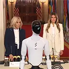 Die First Lady präsentiert den ungewöhnlichsten Lehrer Amerikas