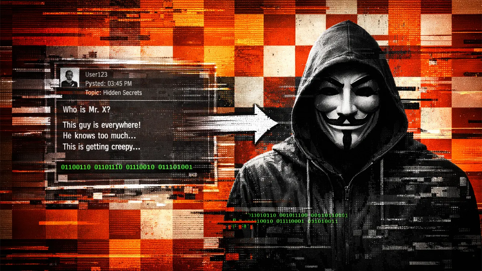 Ein Forumsbeitrag und ein Mr X