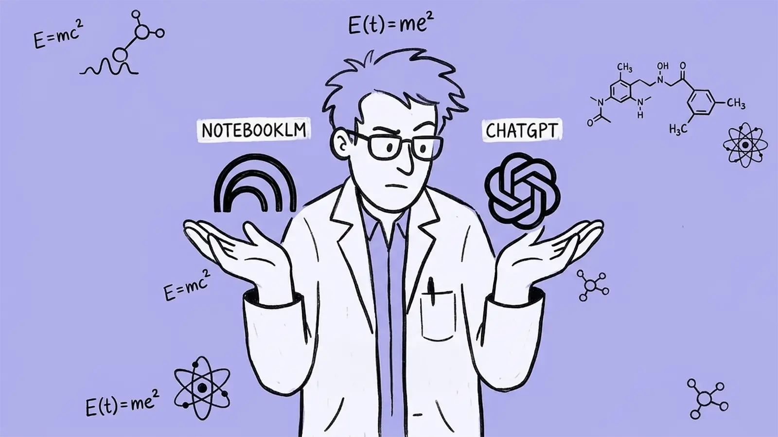 Ein Physiker vergleicht NotebookLM mit ChatGPT