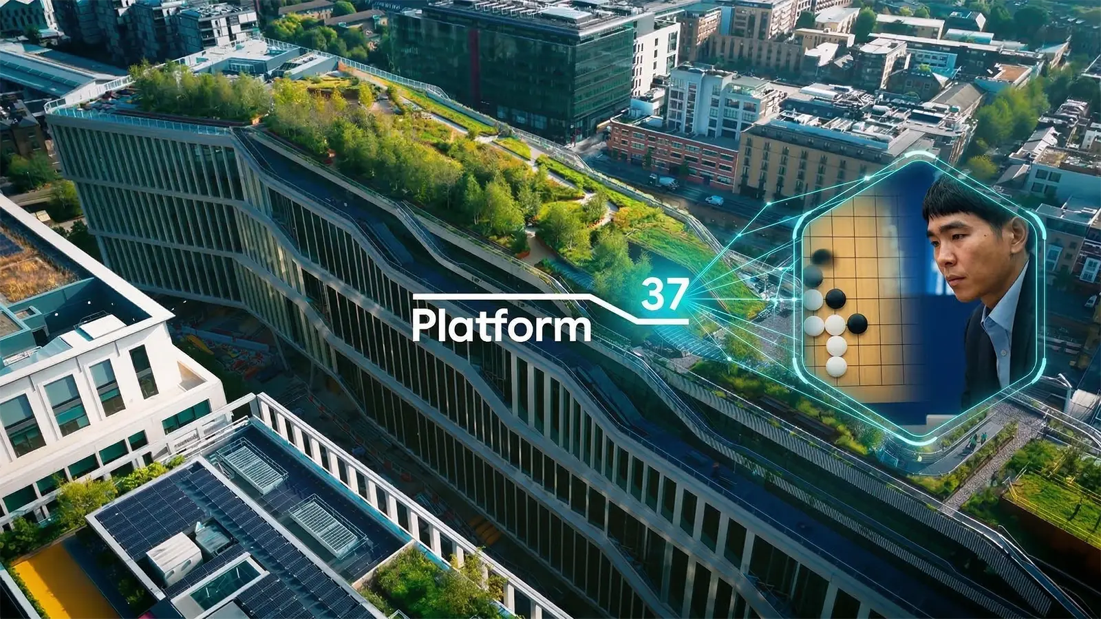 Das Google Gebäude in London