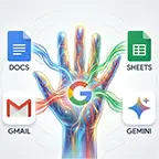 Google Workspace: Gemini vernetzt Docs, Sheets und Gmail