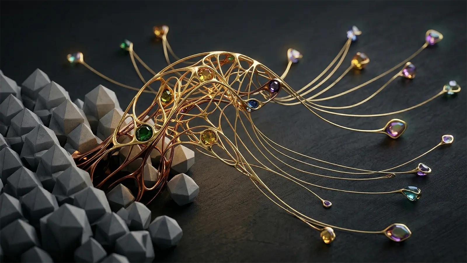 Ein kreatives Schaubild