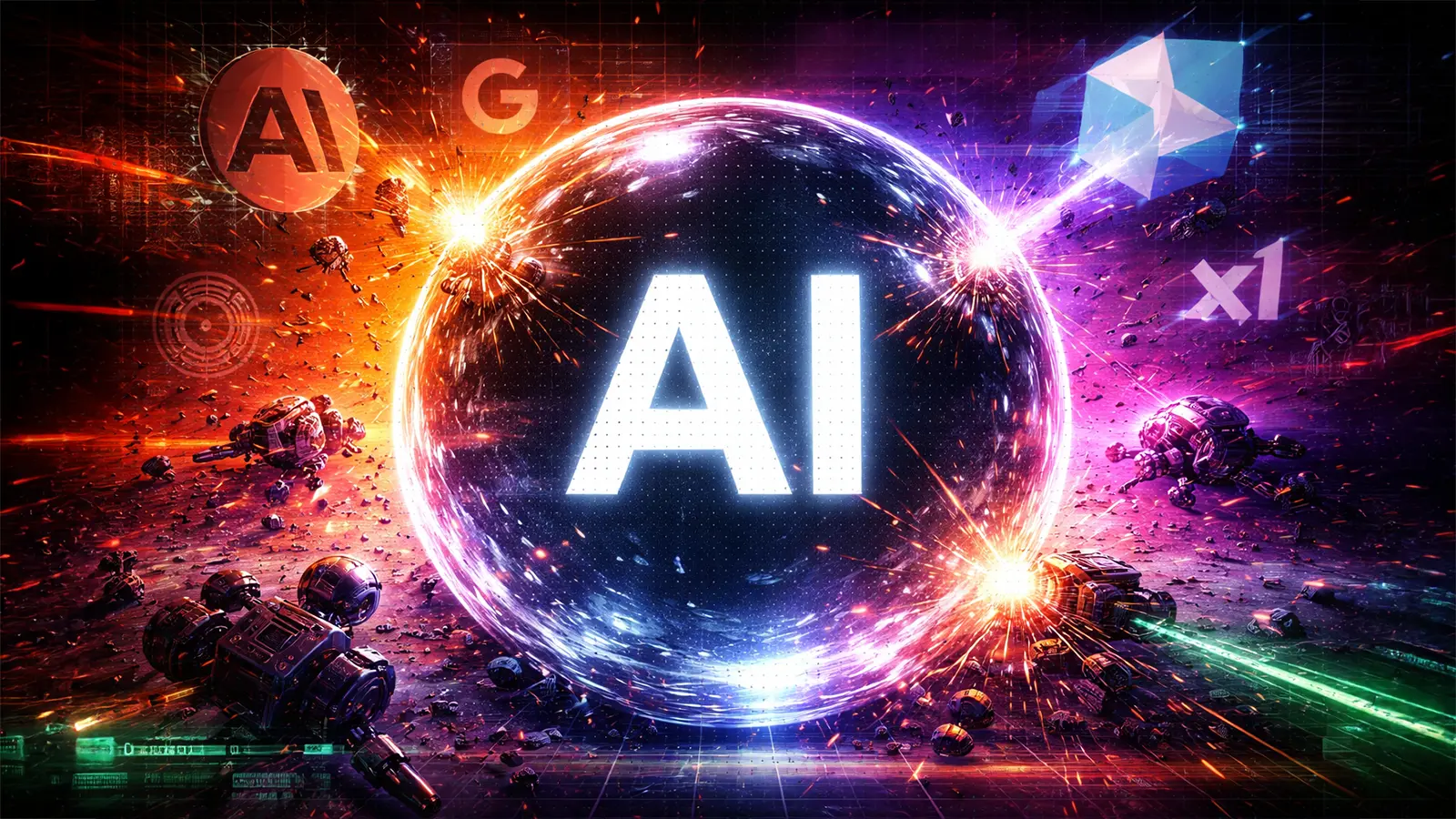 Eine große KI-Blase wird angegriffen