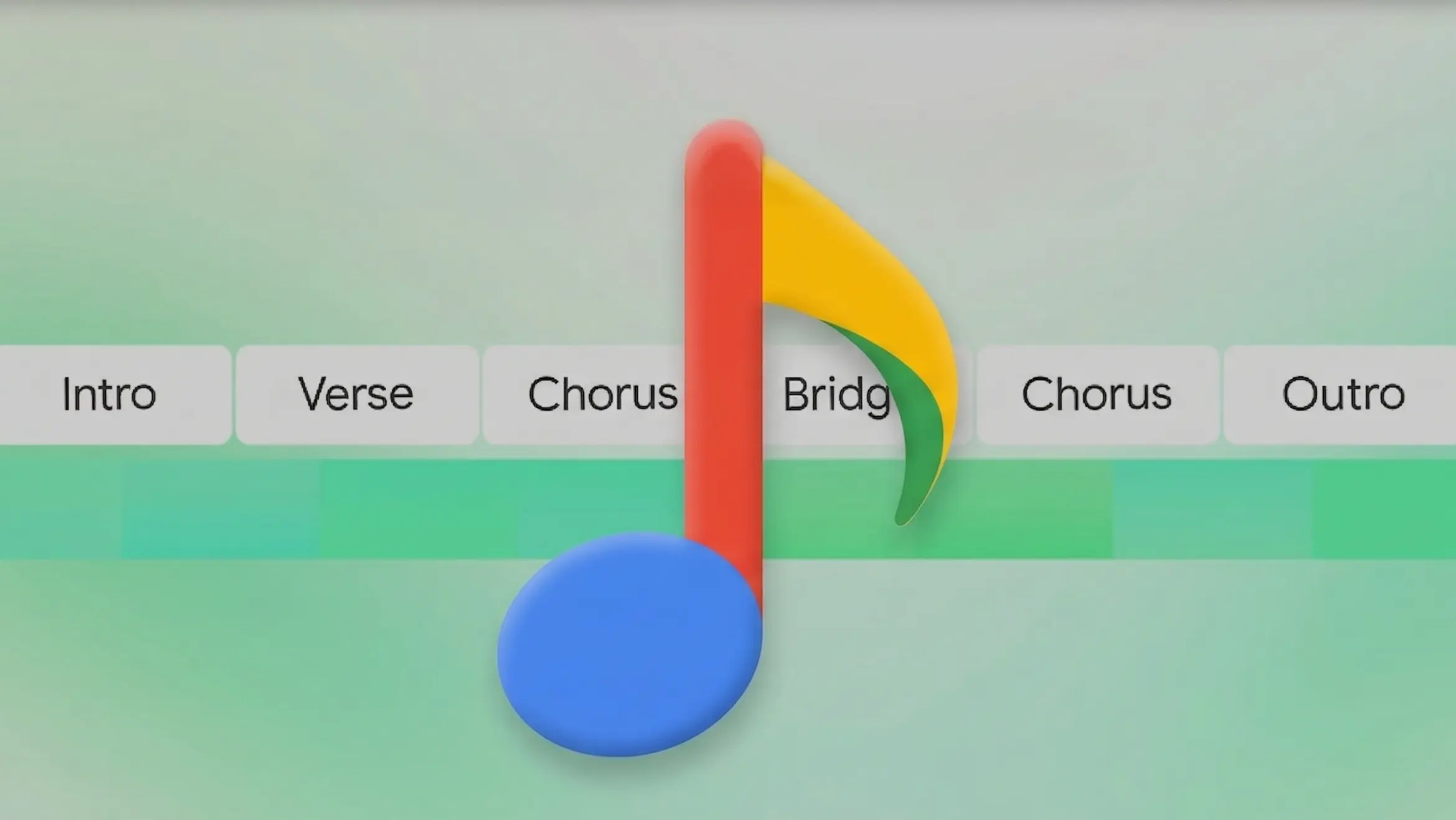 Lied mit einer Google-Note