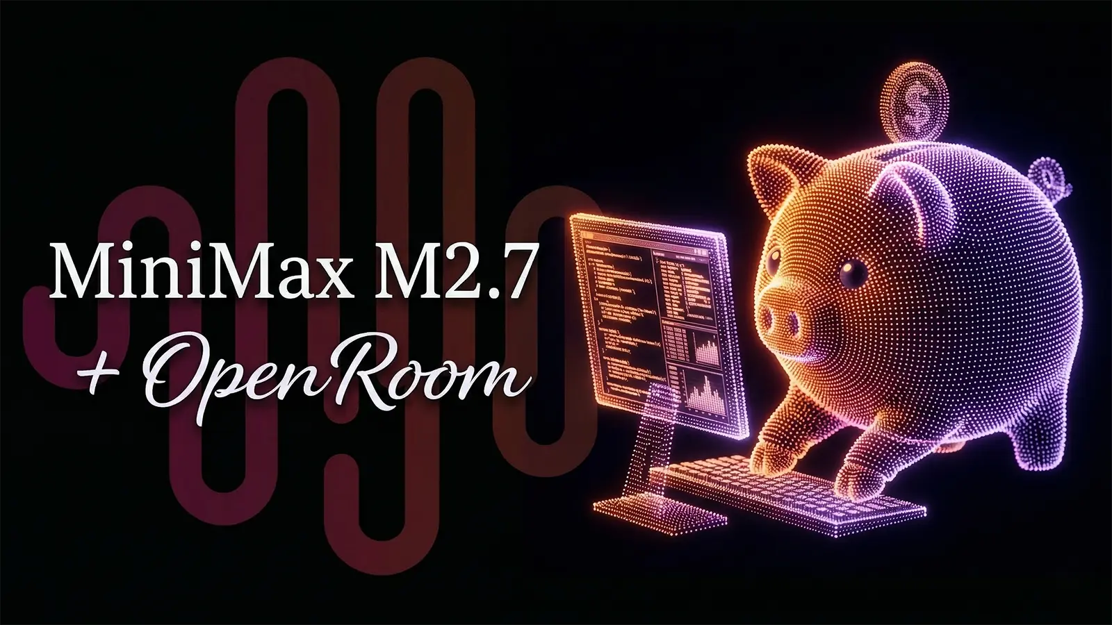 Ein Sparschwein programmiert