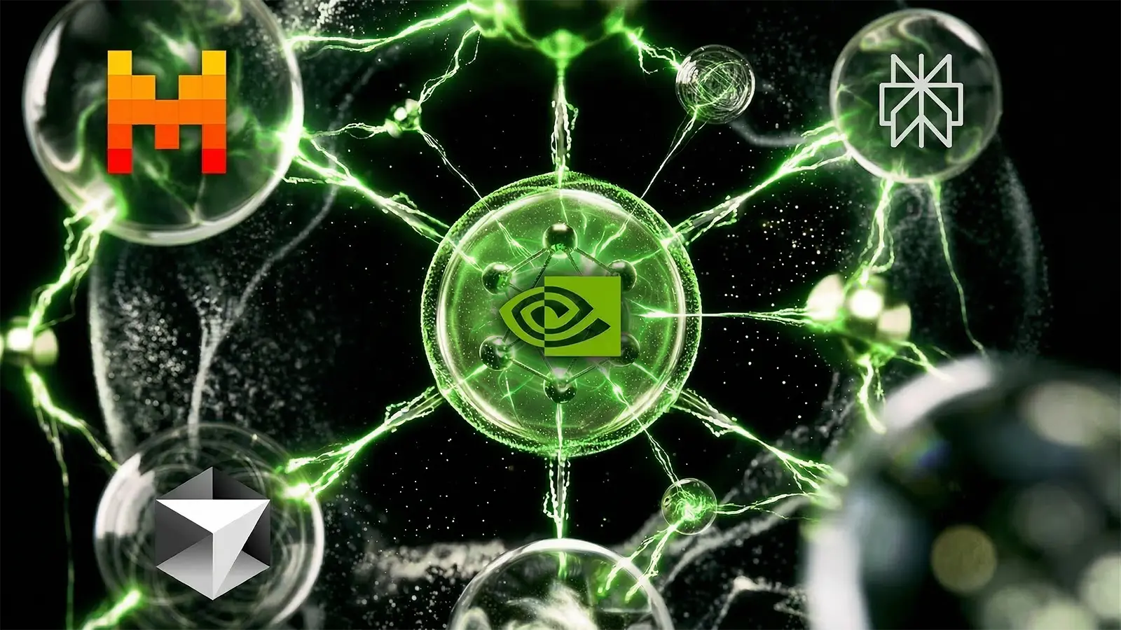 Ein Zusammenschluss von Nvidia mit KI-Firmen