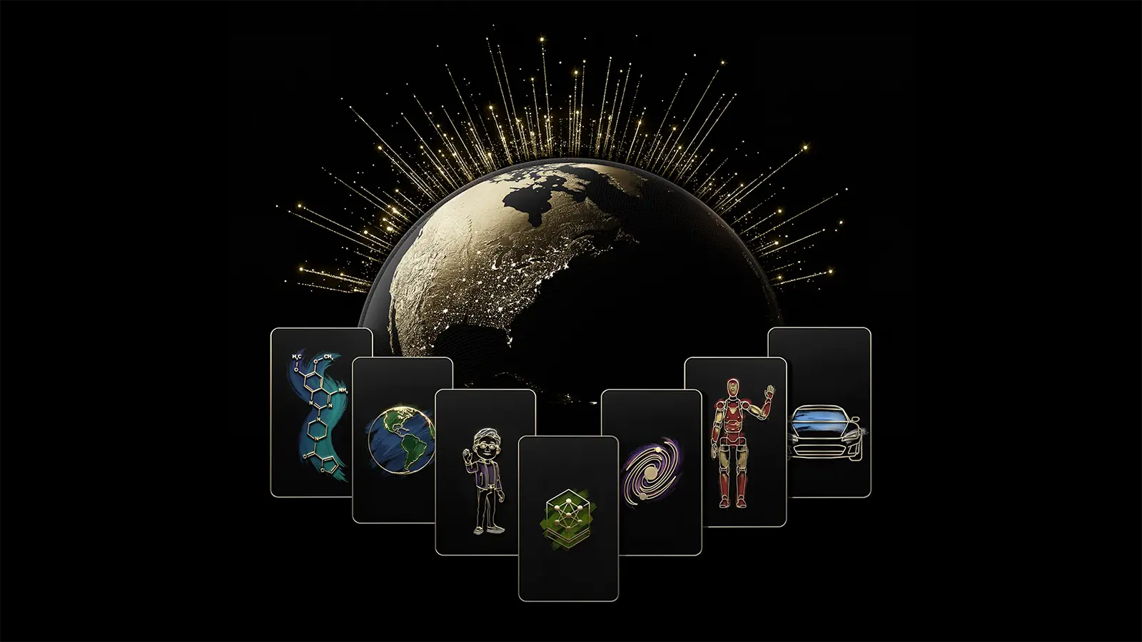 Eine Welt mit verschiedenen Nvidia Karten