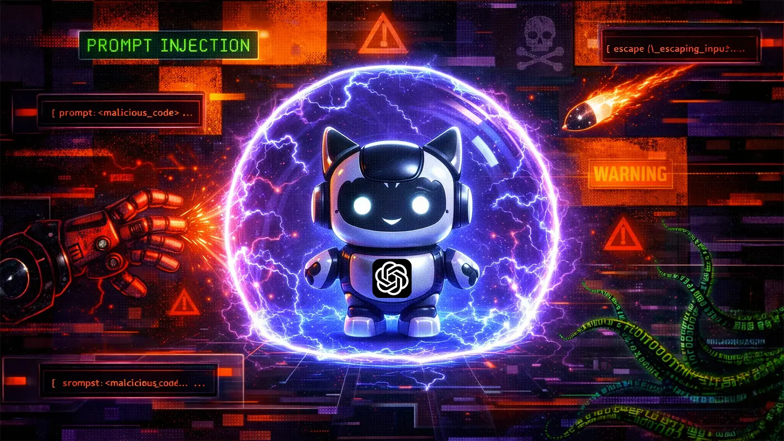 Ein OpenAI KI-Agent ist sicher