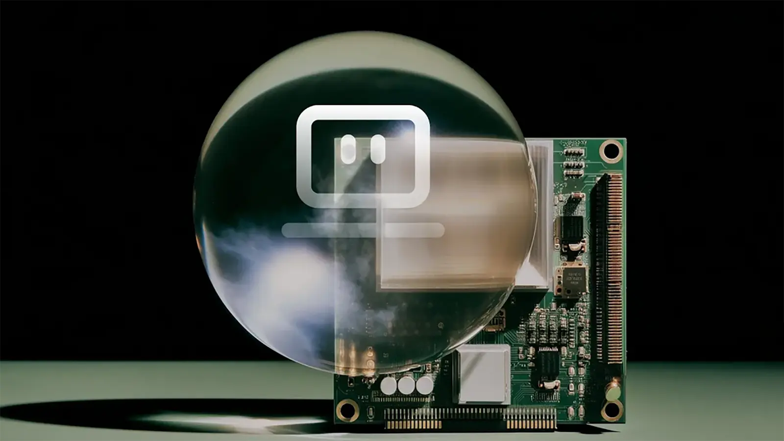 Perplexity Blase mit Hardware