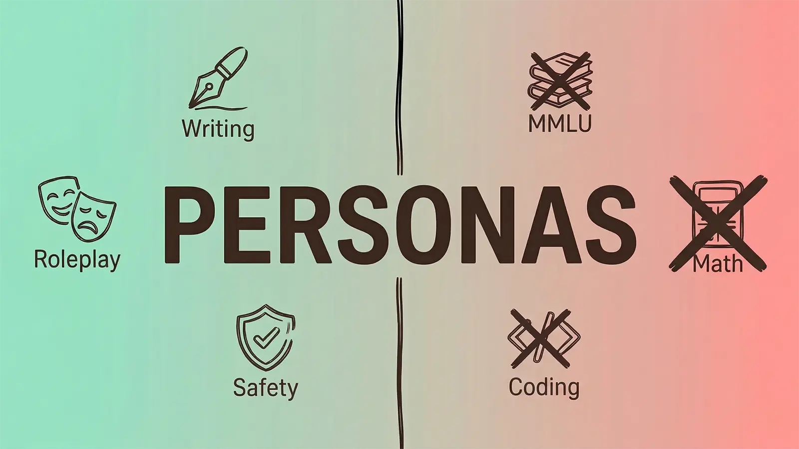 Eine Übersicht mit verschiedenen Prompting Rollen