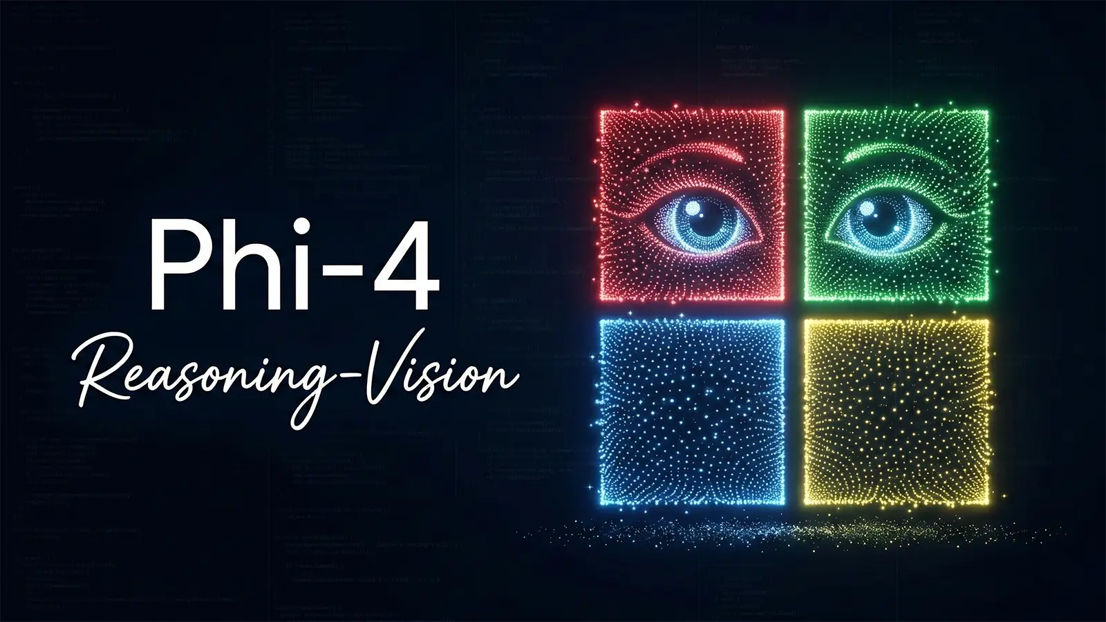 Ein Windows Logo in besonderem Style