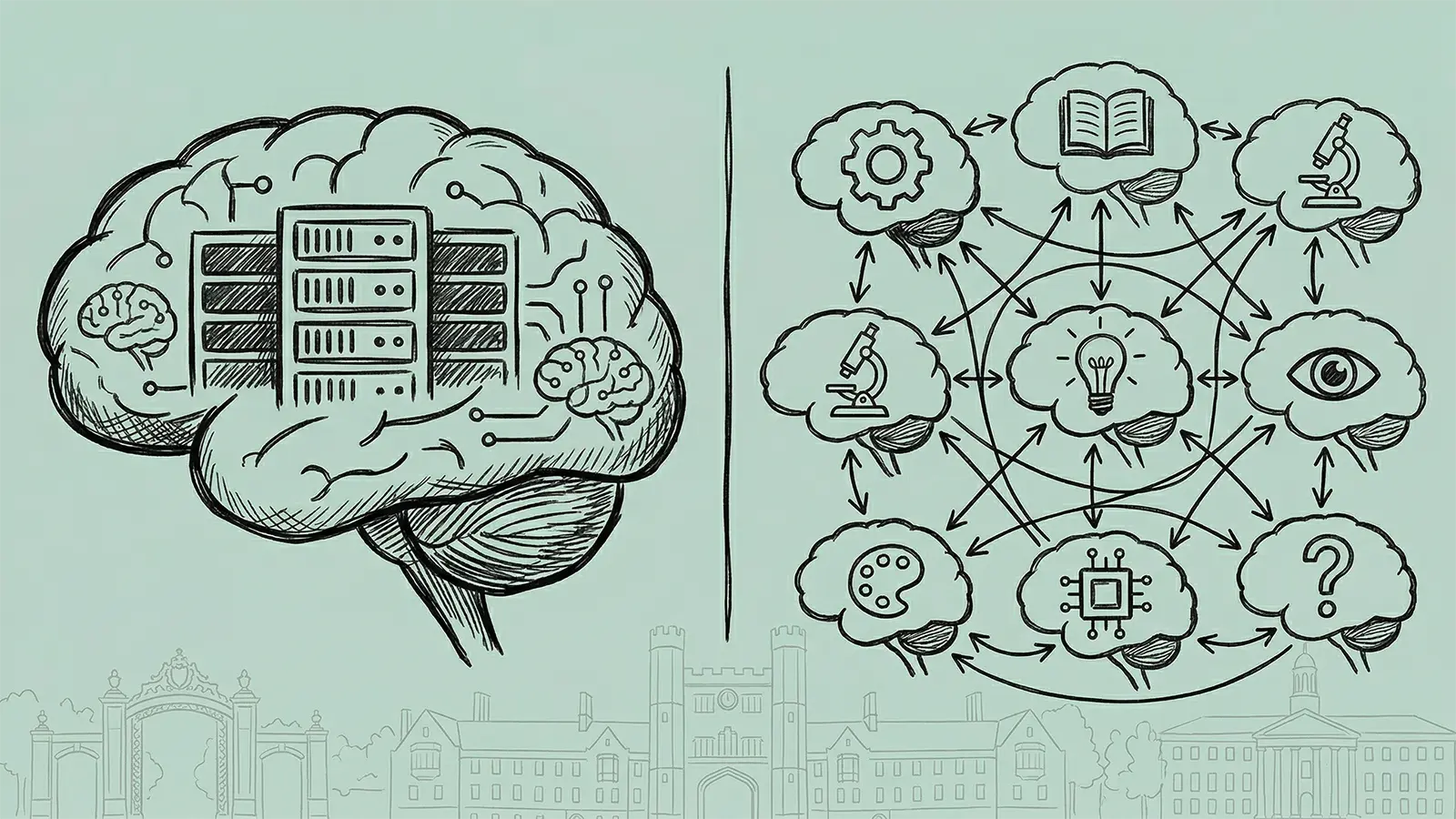 großes Modell gegen viele kleine Modelle
