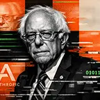 Bernie Sanders streitet mit KI-Modell Claude