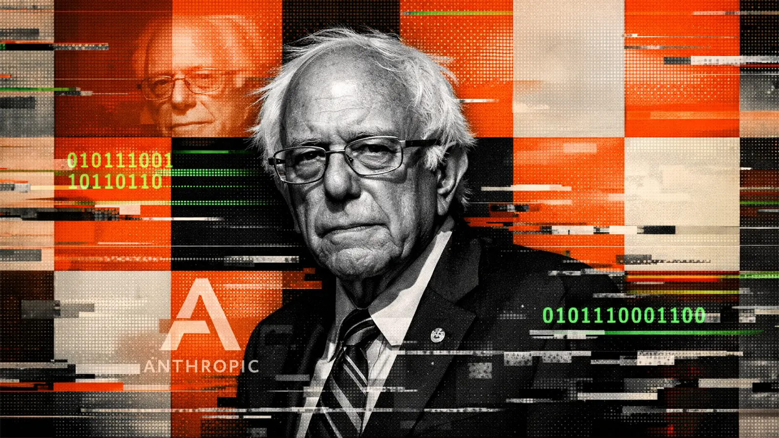 Bernie Sanders im Portrait