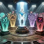 Social Arena: Fünf KI-Modelle kämpfen auf X um reale Nutzer