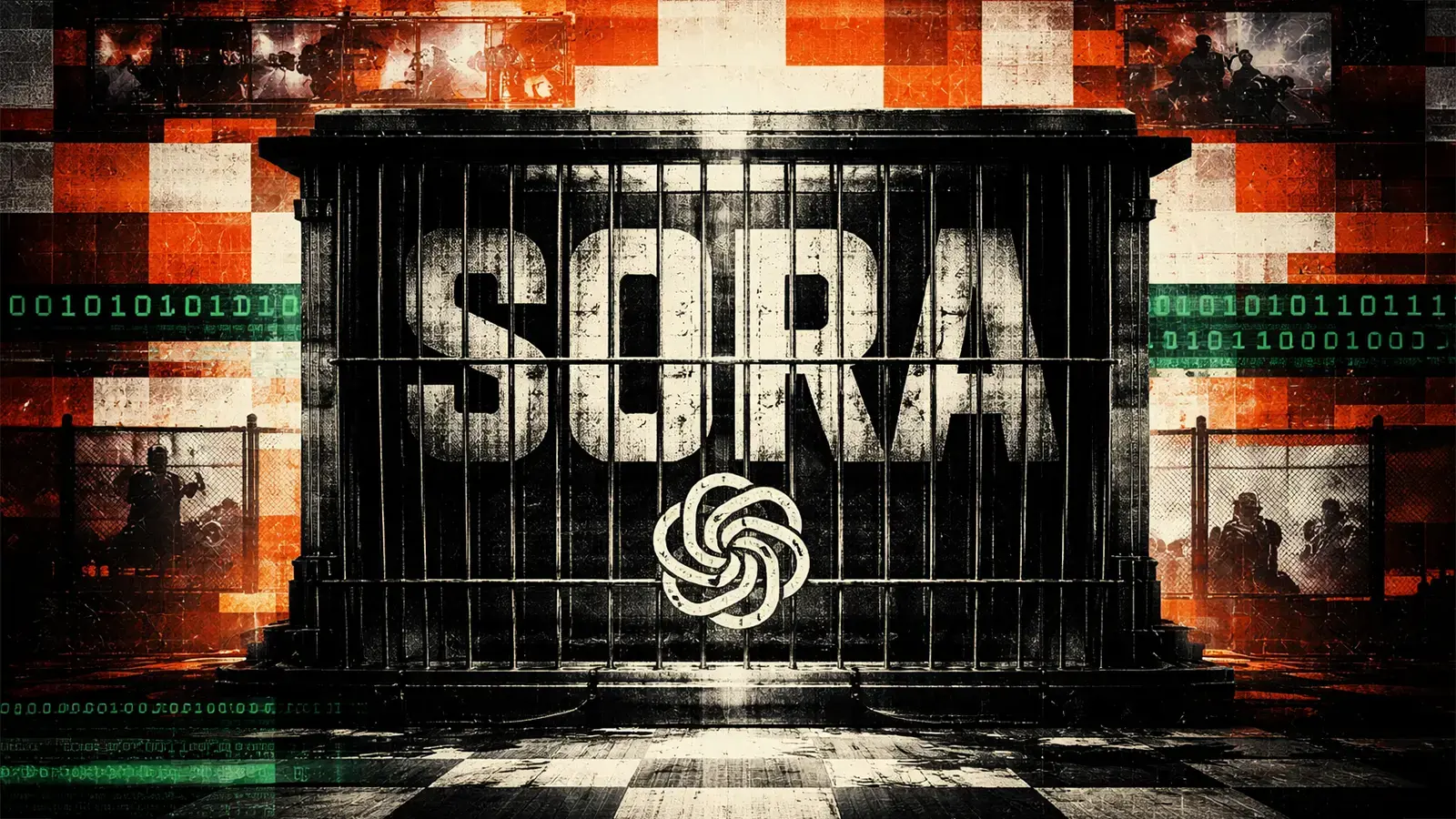 Sora Text im Gefängnis