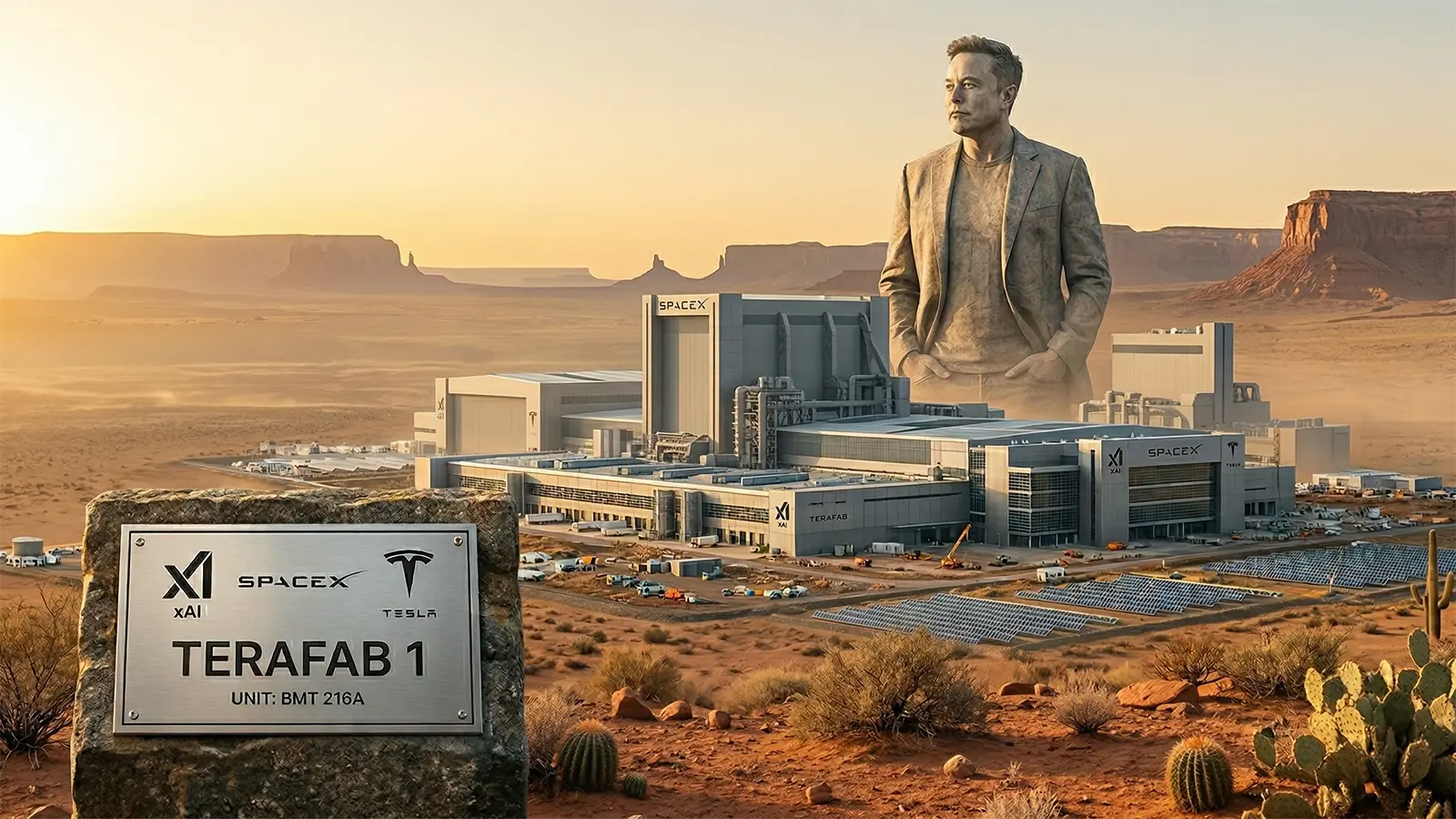 Terafab mit Elon Musk