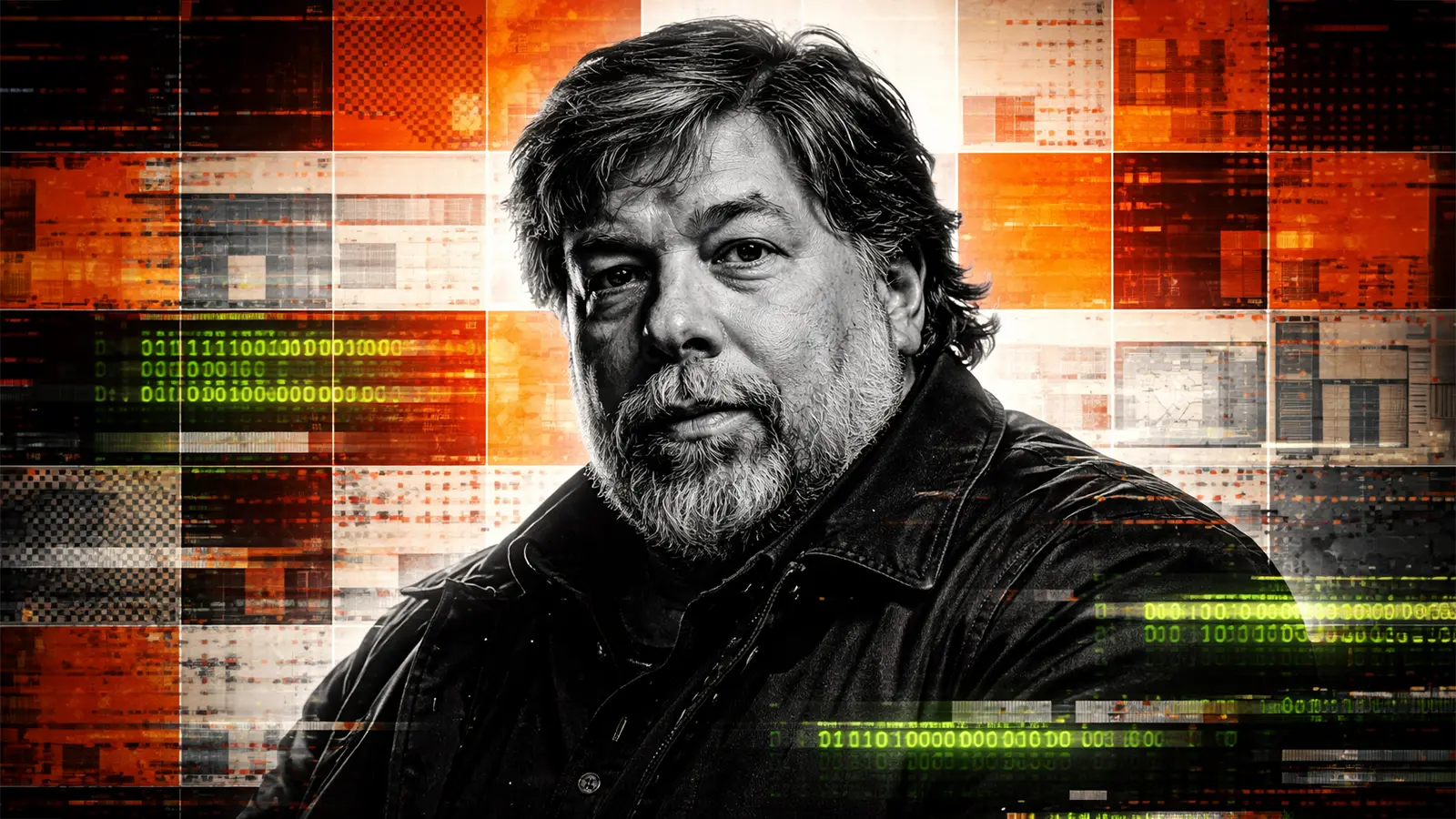 Wozniak im Portrait