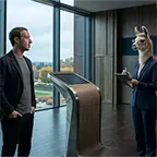 Mark Zuckerberg entwickelt seinen persönlichen KI-Agenten