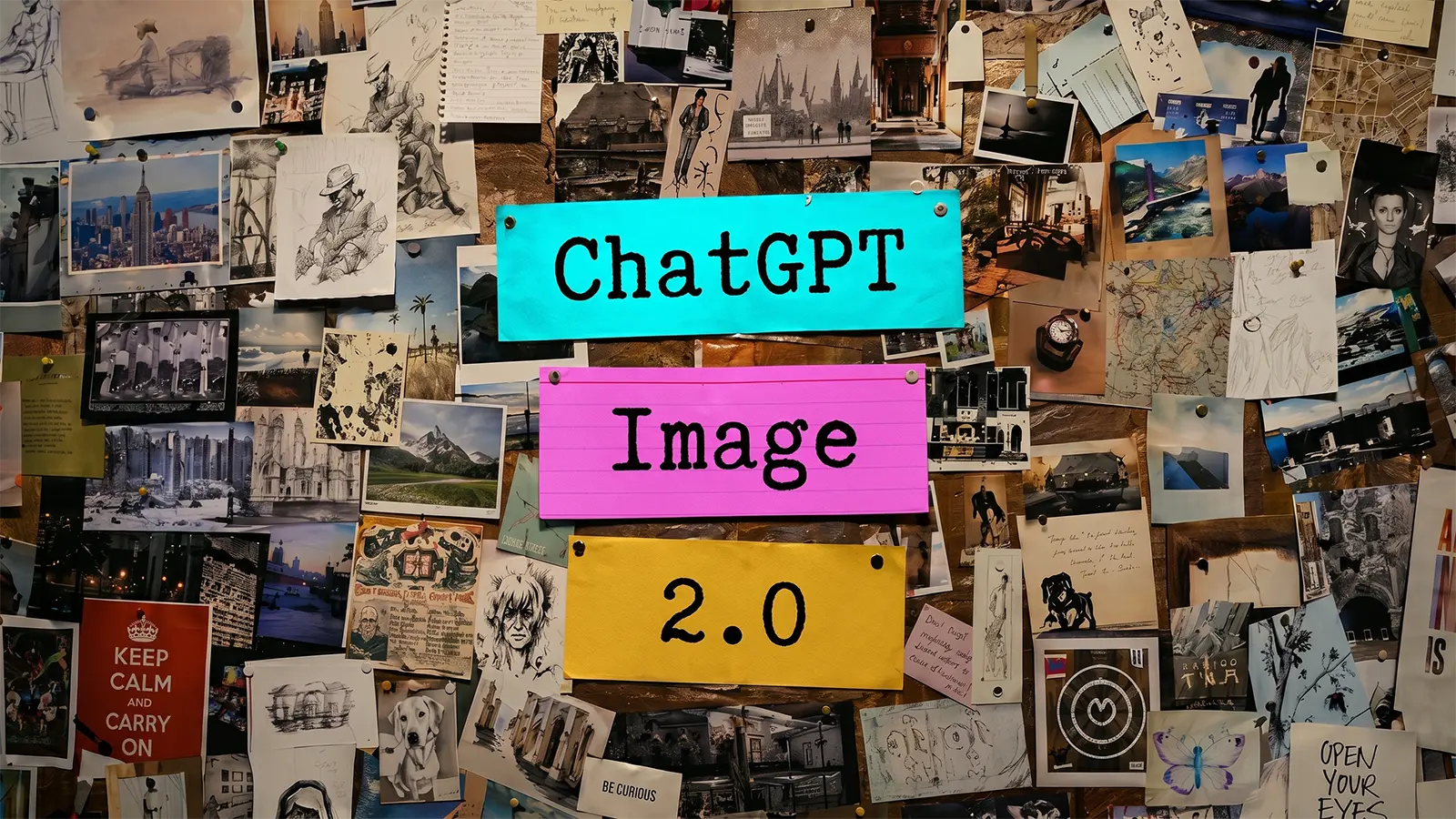 Viele Bilder mit ChatGPT Images 2.0