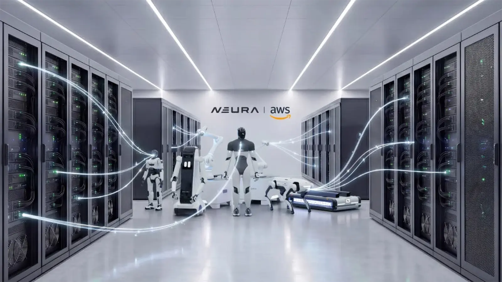 Neura Roboter im Einsatz