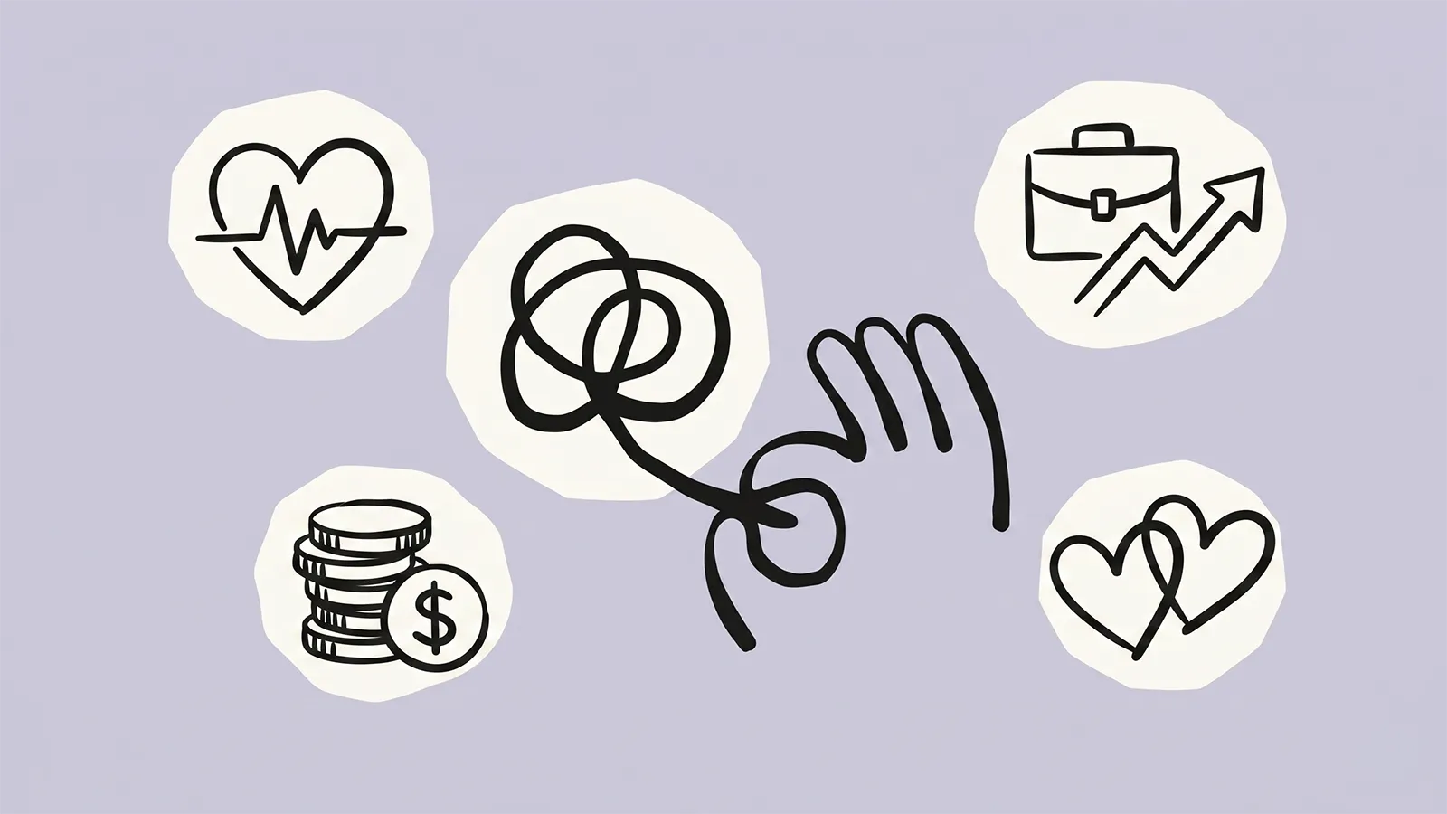 Verschiedene Anthropic Grafiken