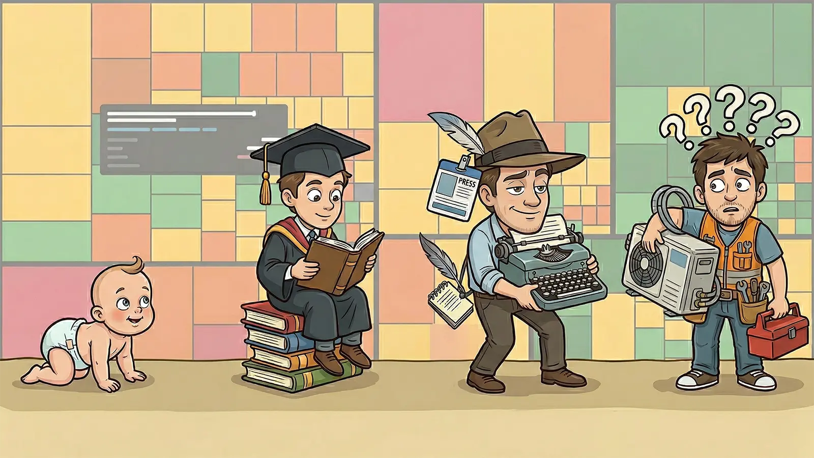 Die Evolution der Menschen mit KI