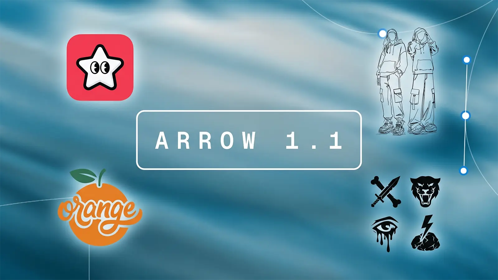 Arrow 1.1 generiert komplexe Vektorgrafiken