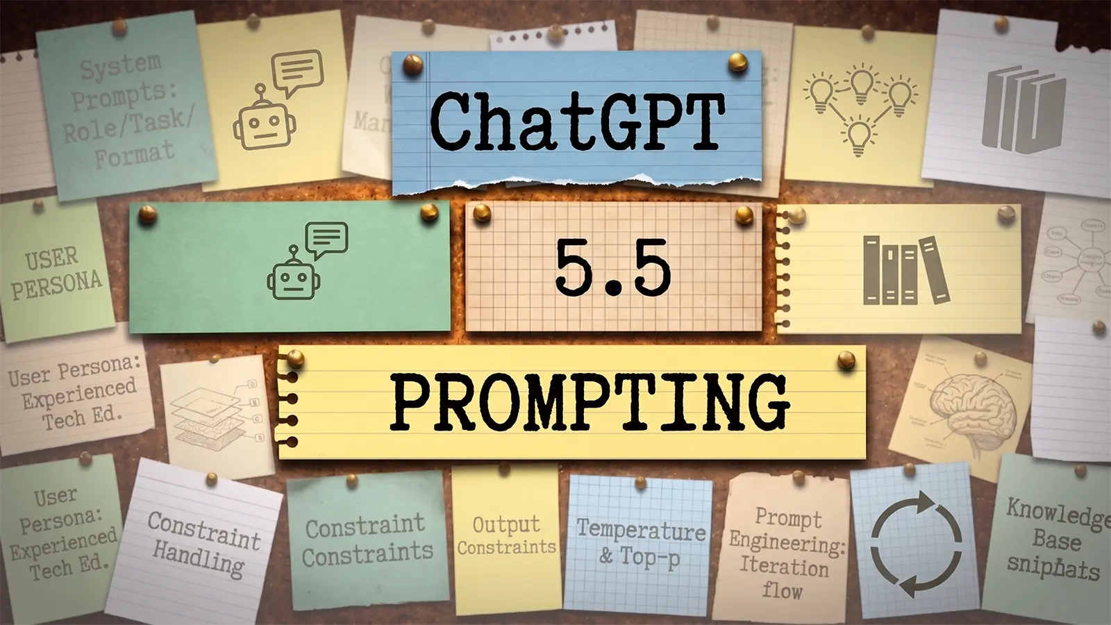 Viele Karten mit Prompting Tipps