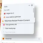 Google Chrome: Neue Skills speichern KI-Prompts